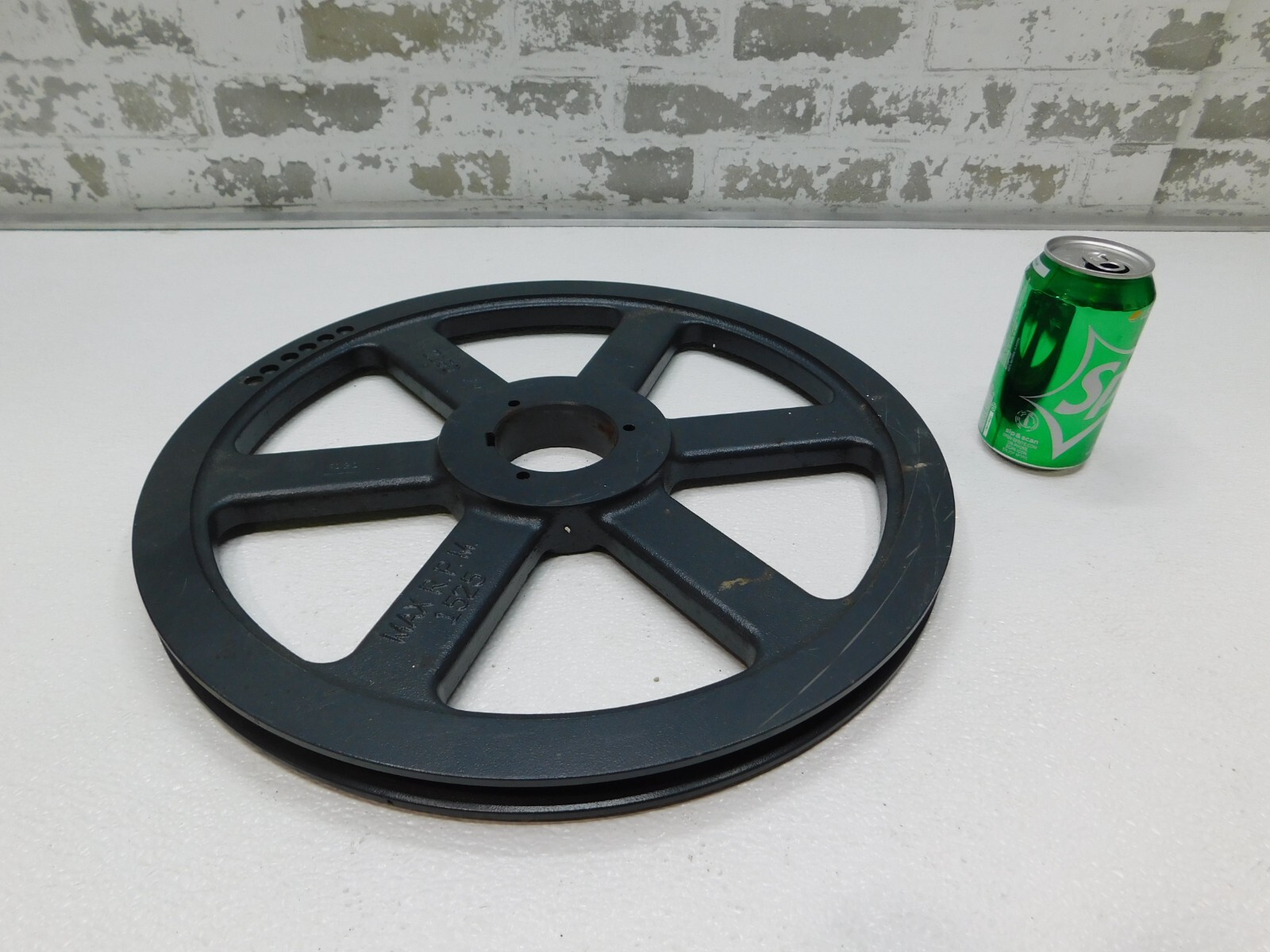 NEW Browning V-Belt Pulley, 1B5V160,  16.28" OD, 2-2.438" Bore, 1 Groove