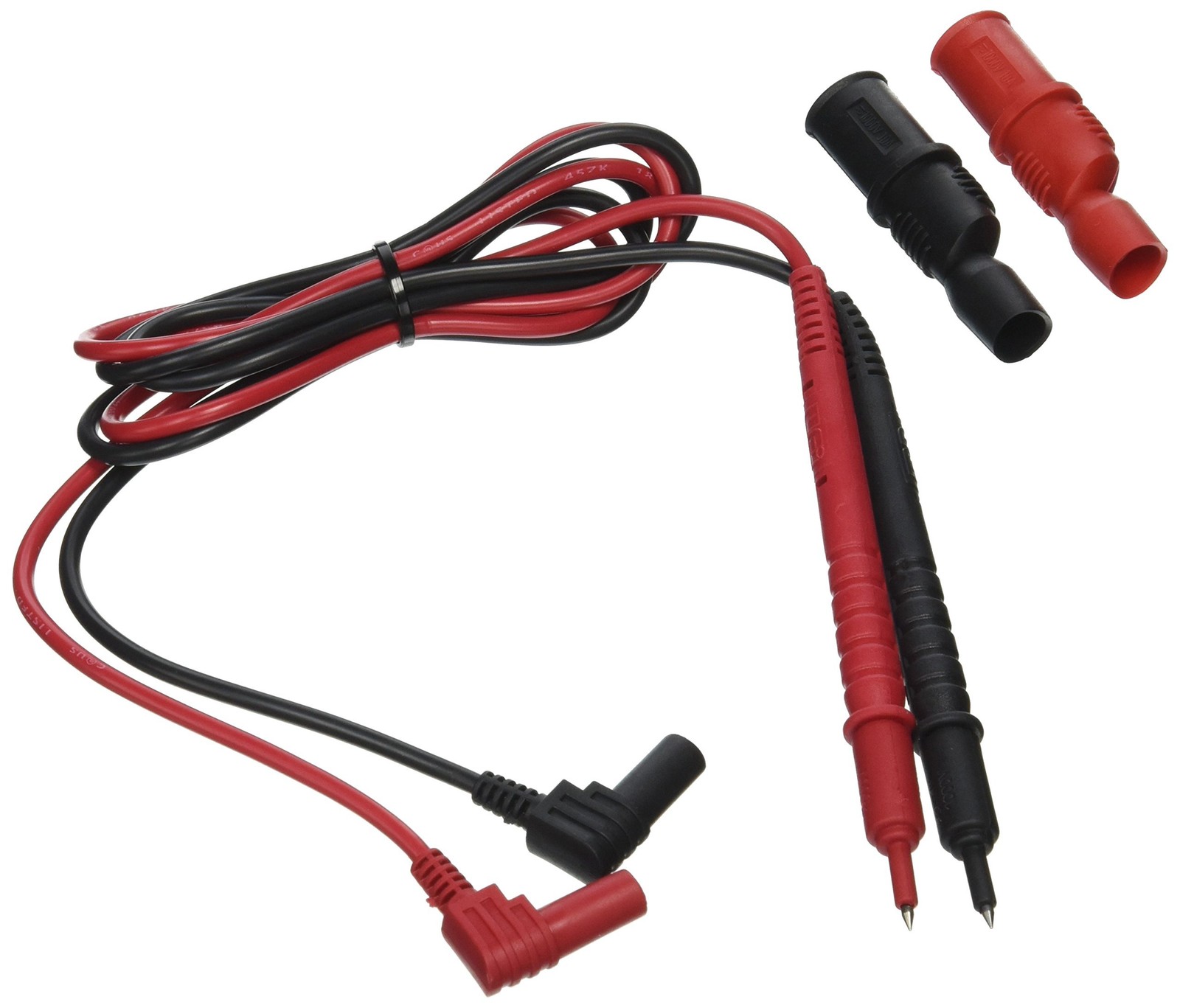 UEi ATL55 Multimeter Test Leads with Alligator Clips CATIII 1000V 42" Length