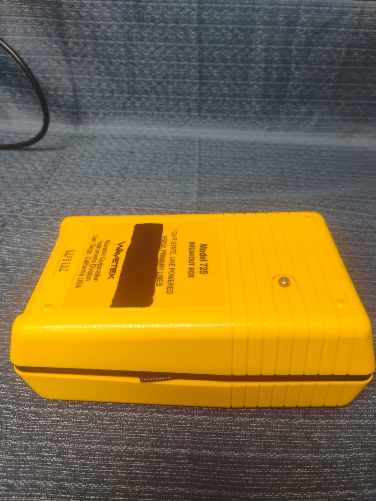 Wavetek Breakout Box, 725 RS232