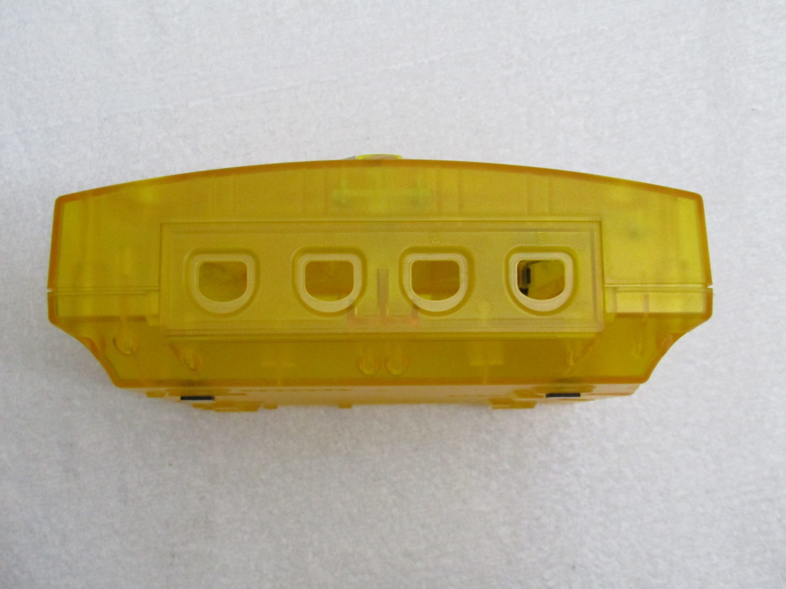 Sega Dreamcast Clear Yellow Replacement Shell - Brand New!