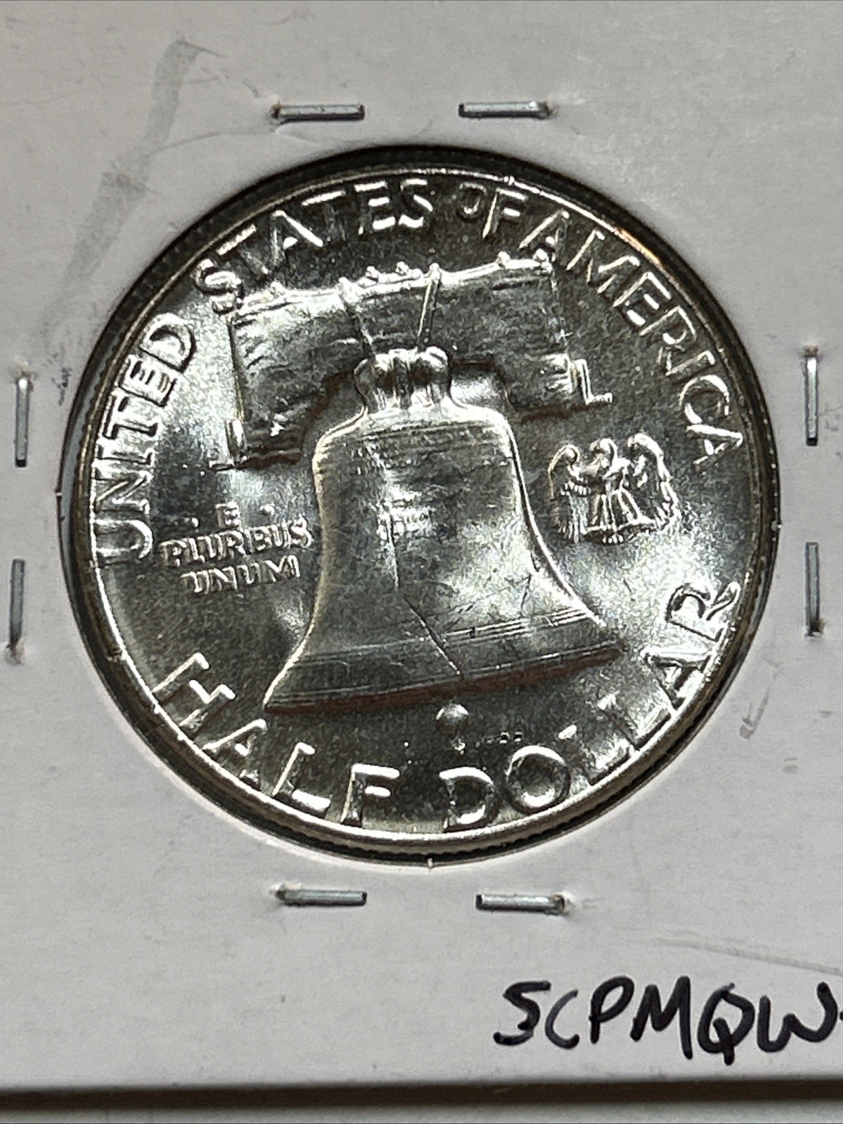 1951-P Franklin Half Dollar