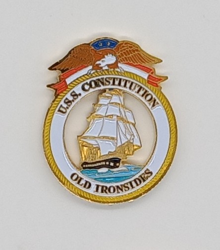 MC20 USS CONSTITUTION BICENTENNIAL OF THE WAR OF 1812 USN USMC USCG BRONZE MEDAL