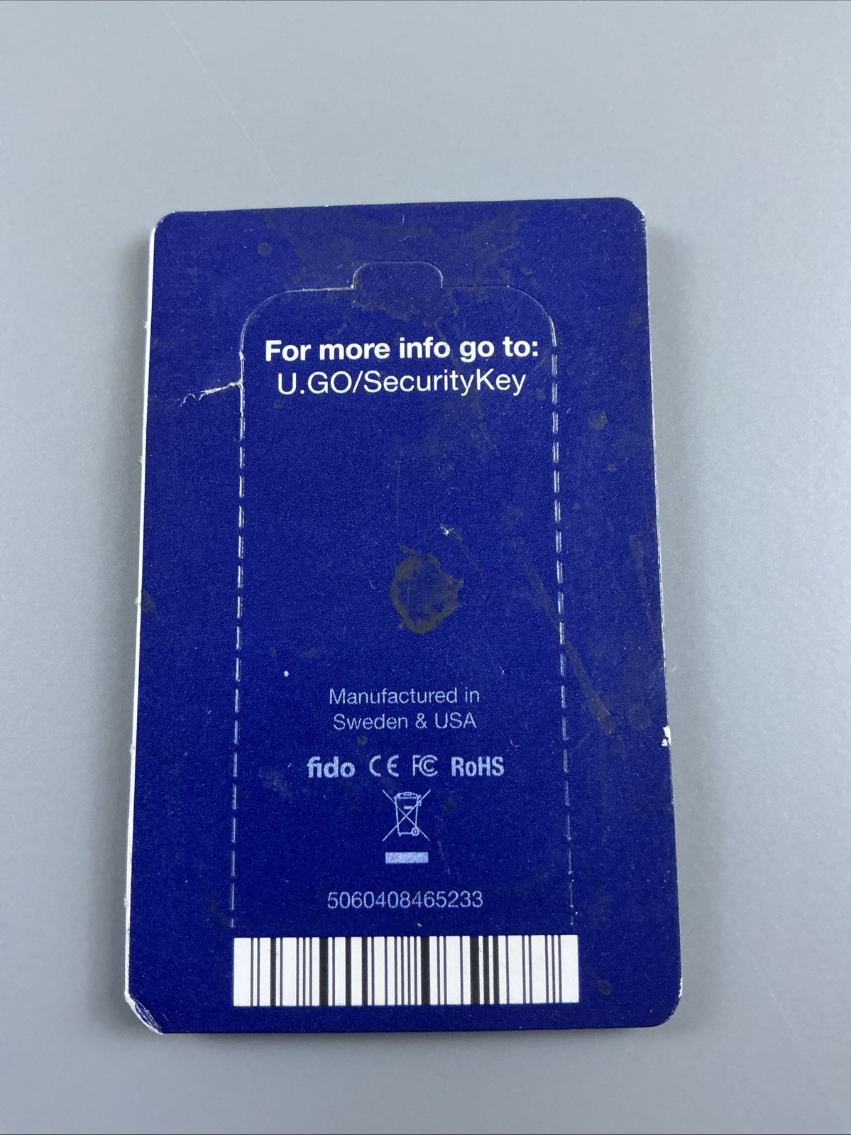 Yubico Security USB-C Key BOA