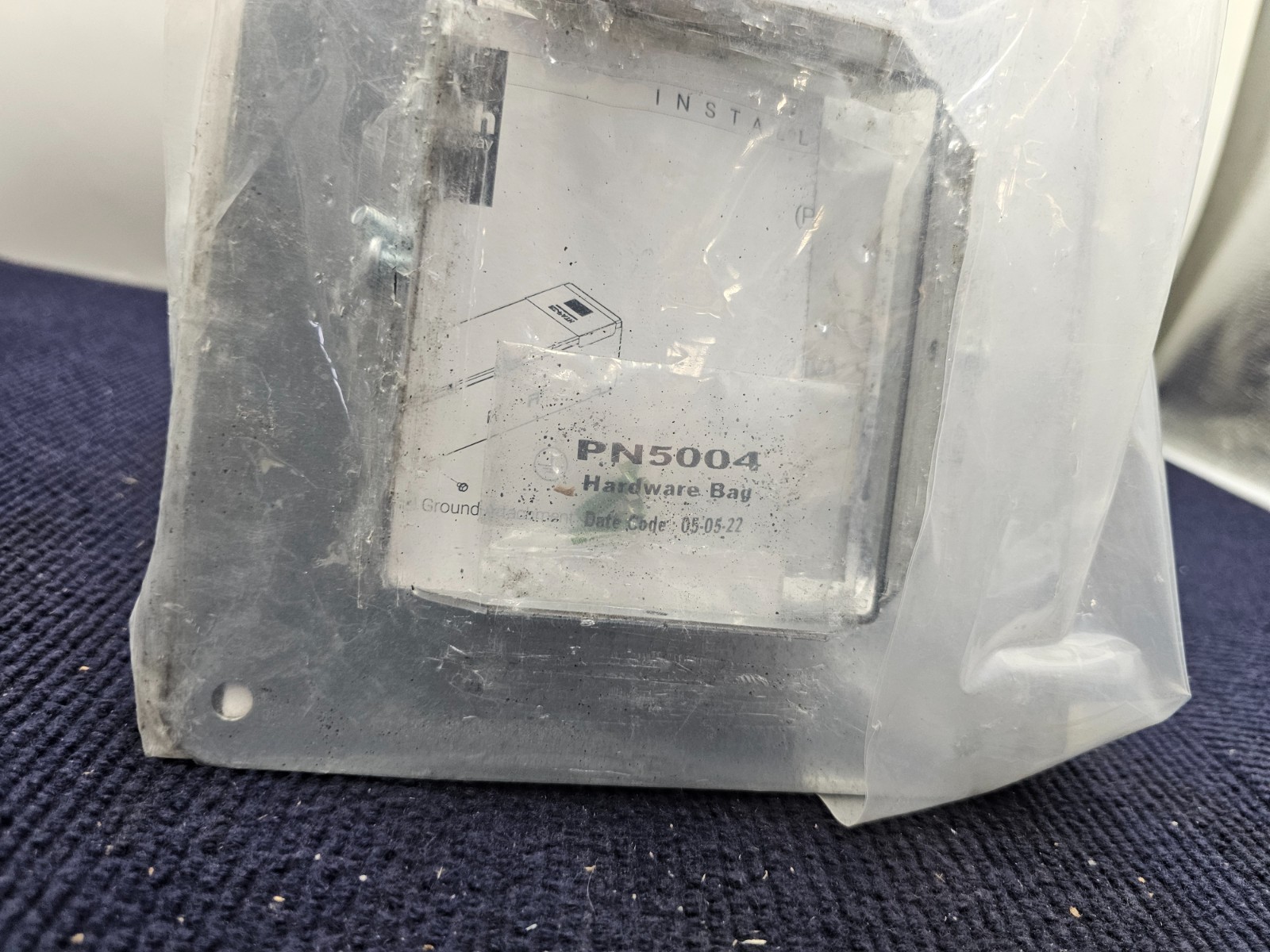 Specified Technologies Sti EZP144W Ez-Path Single Plate For Series 44+ Pathway