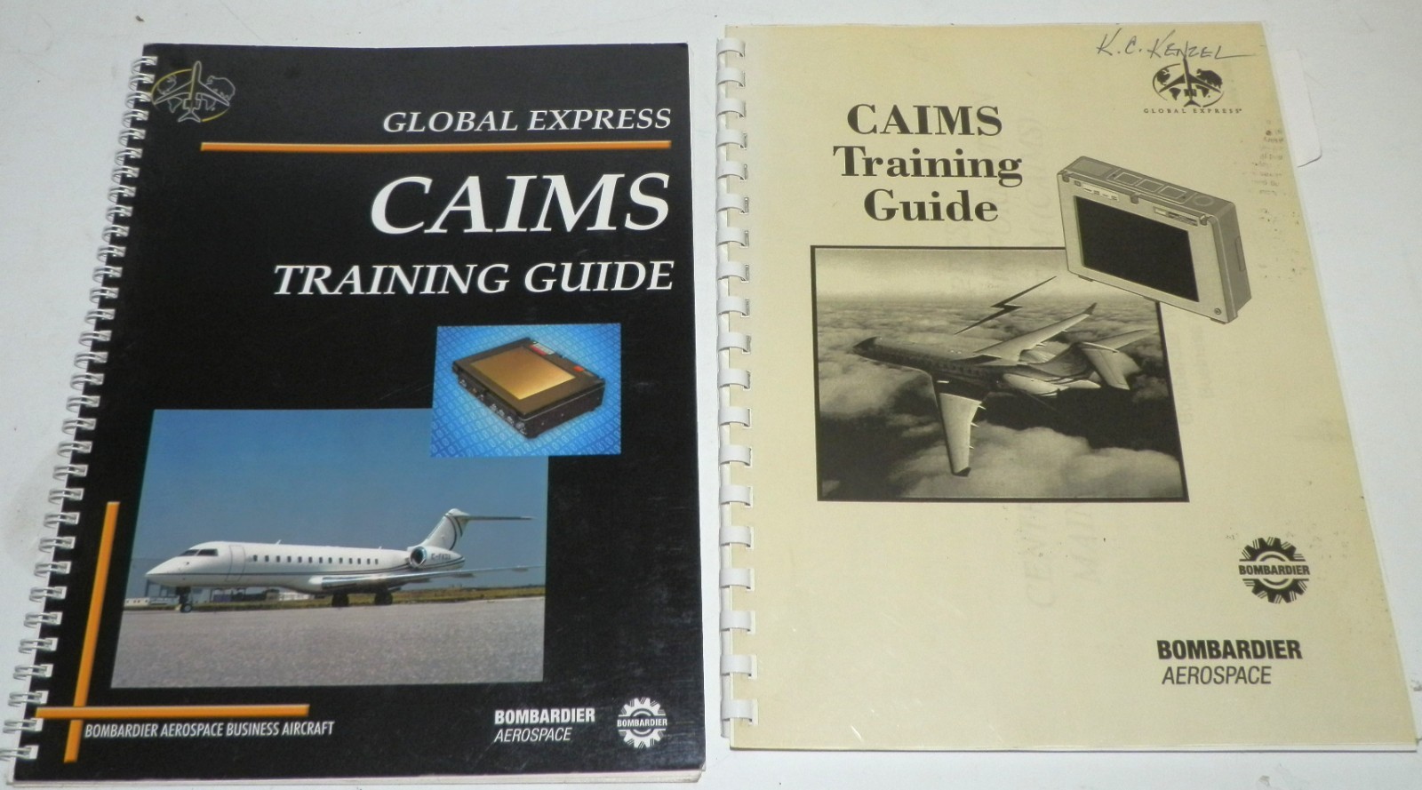 Bombardier Aerospace Global Express CAIMS Training Guide Technical Manual