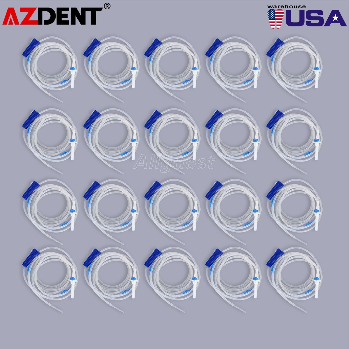 100X Dental Implant Surgery Irrigation Tubing Tube C type Disposable Fit WH NSK