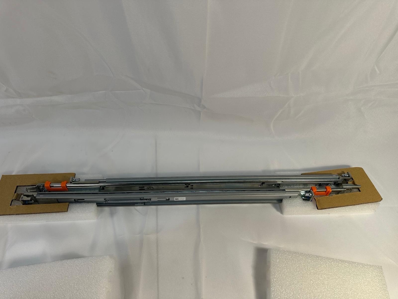 CWJ0X Dell Poweredge R320 R420 R430 R620 R630 1U Sliding Ready Rail Kit