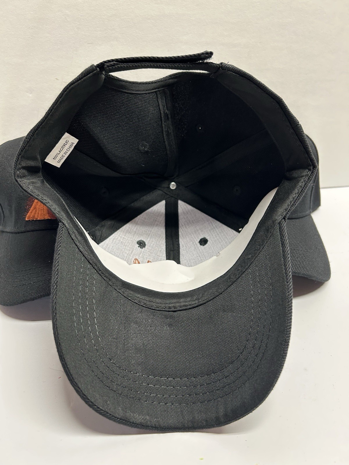 New Lot Of 3 Horses Horse Hat Heads Embroidered Cap Black Pair Western