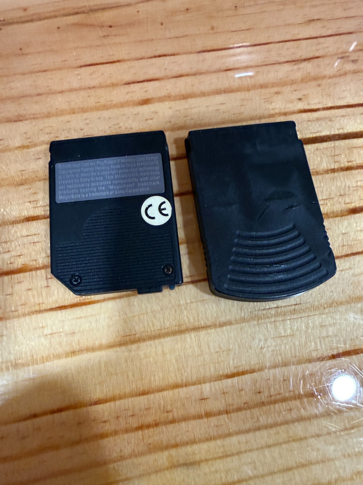 Sony PlayStation PS2 Memory Cards (2) MadCatz & Max Memory