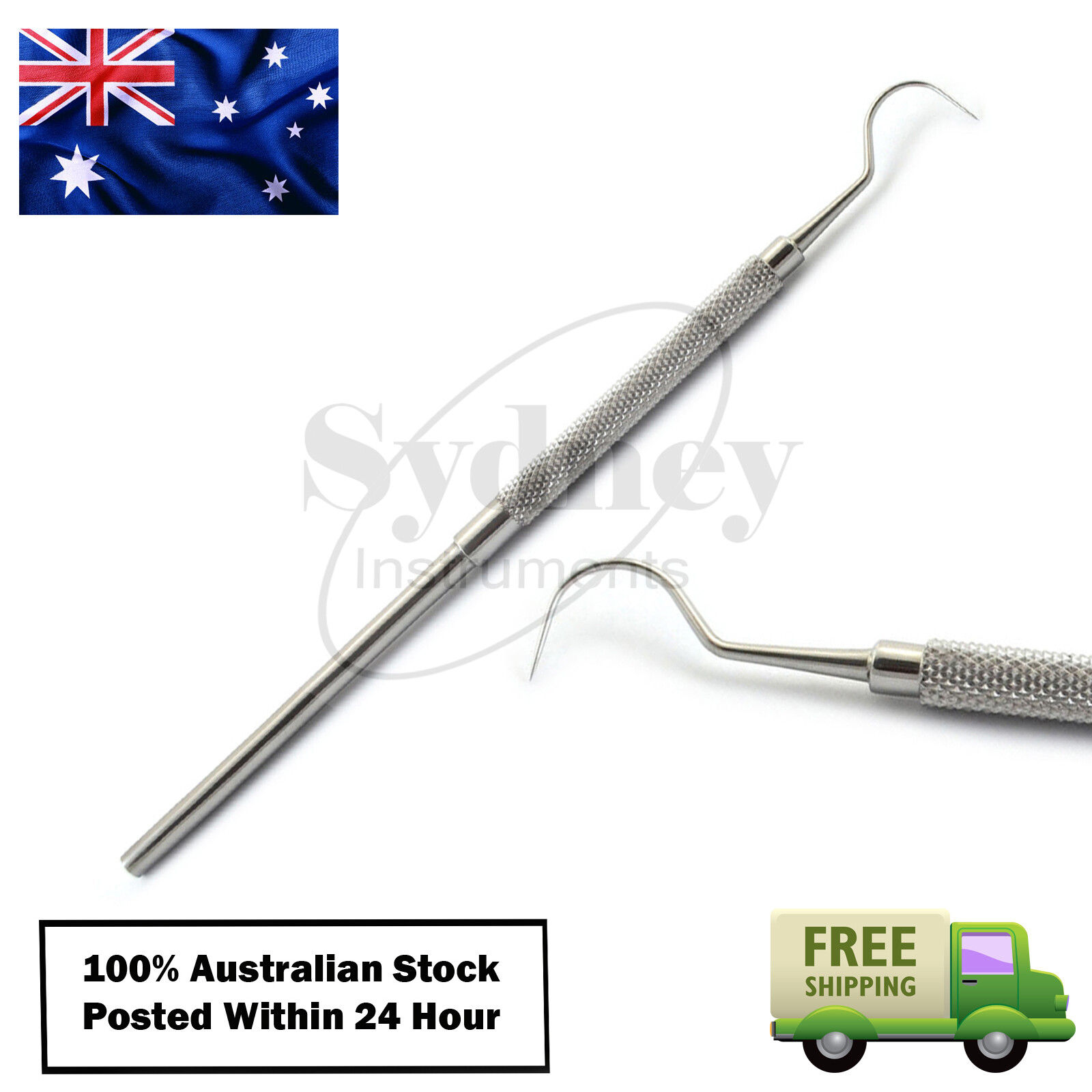 Surgical First Aid Operating Kit Cotton Tweezers Needle Holder Forceps Lab