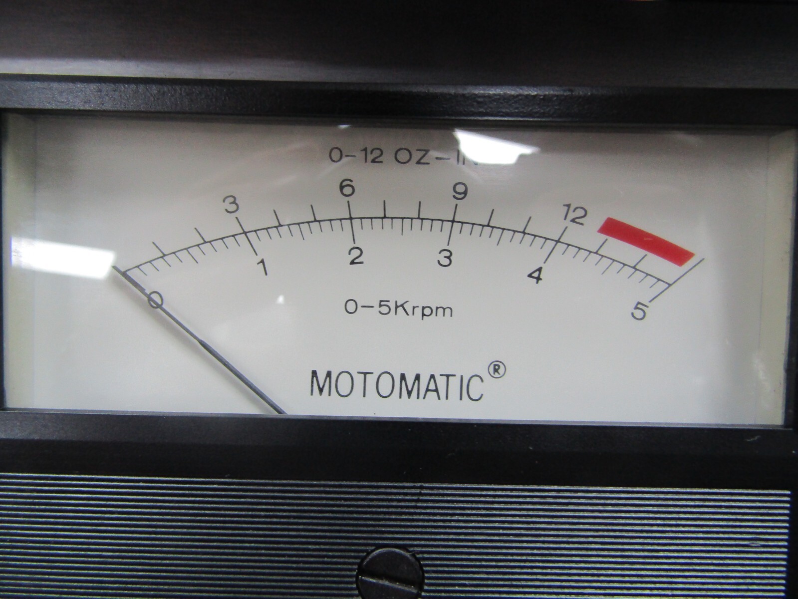 💥EC ELECTRO-CRAFT E-552-M MOTOMATIC SPEED CONTROL UNIT 0-5KRPM 9089-0006