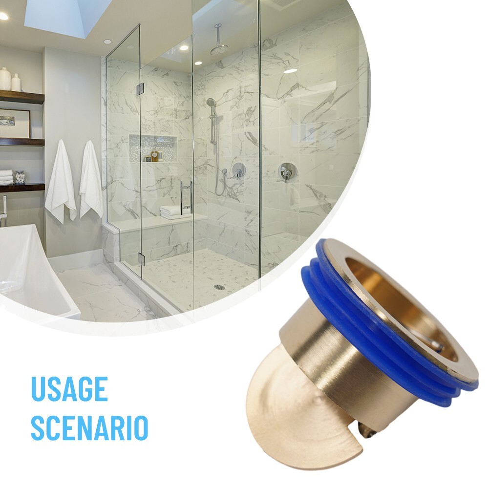 One-way Valve, Shower Drain Pipe, Floor Drain, Anti-odor Drain Cover Filter