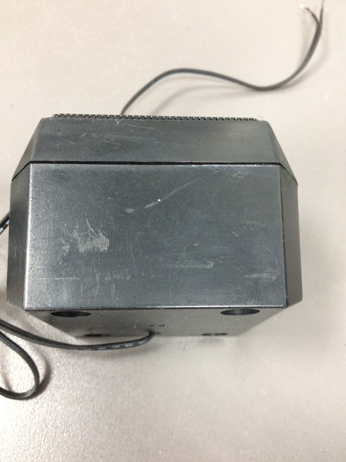 ROAD PRO, External Speaker, Rusty Mount & Screws, NO Plug, Tested Good