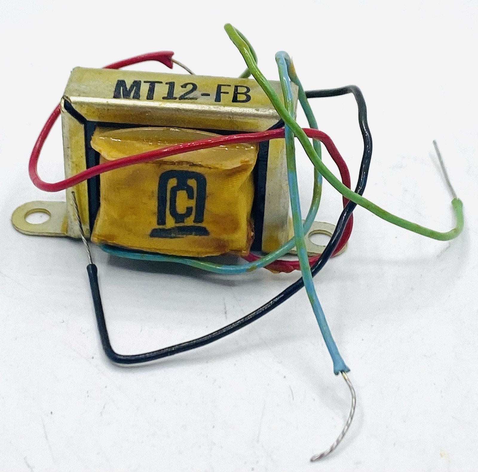 Vintage Model MT12-FB Transformer NO Box Used Z4