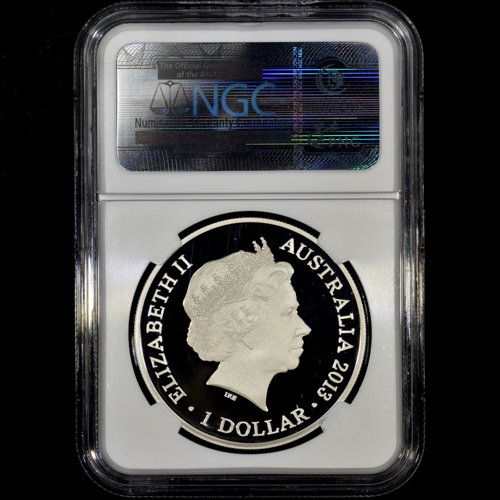 2013 SILVER PROOF 1 OZ KANGAROO ✪ NGC PF-70 ✪ 1 OZ COIN AUSTRALIA 20th ◢TRUSTED◣