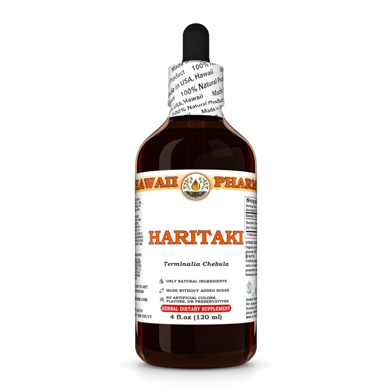 Haritaki / Black Myrobalan (terminalia Chebula) Dried Fruit Liquid Extract