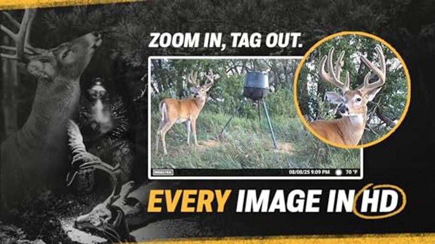 Edge 3 Cellular Trail Camera - 2-Pack, 40MP, 0.5s Trigger | Scout from 2 Pack