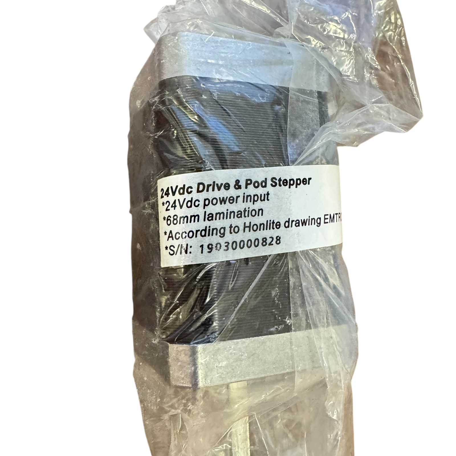 Honlite 24Vdc Drive & Pod Stepper Motor 68mm Lamination EMTR0306 New