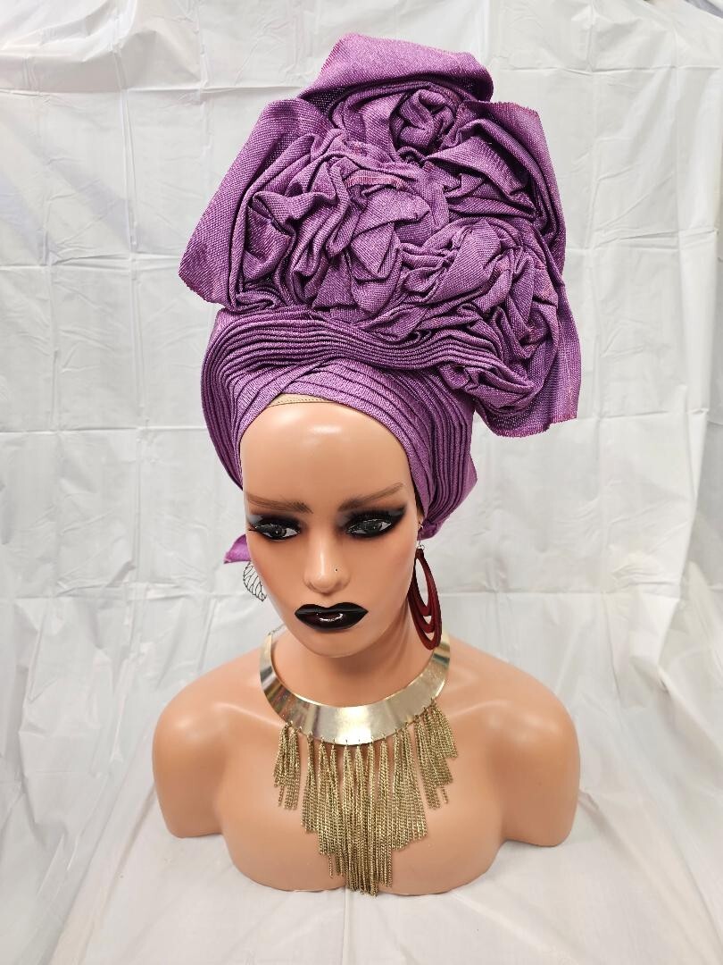 Party  Traditional Auto Gale Headtie Pre Tie