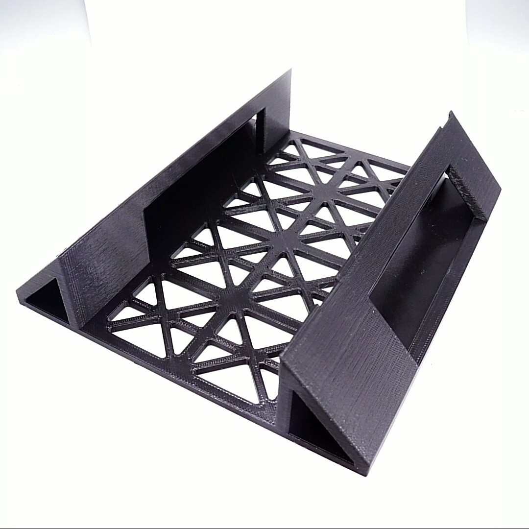 Fat Vertical Stand Original for Sony PlayStation 2 Console Display Case Desk