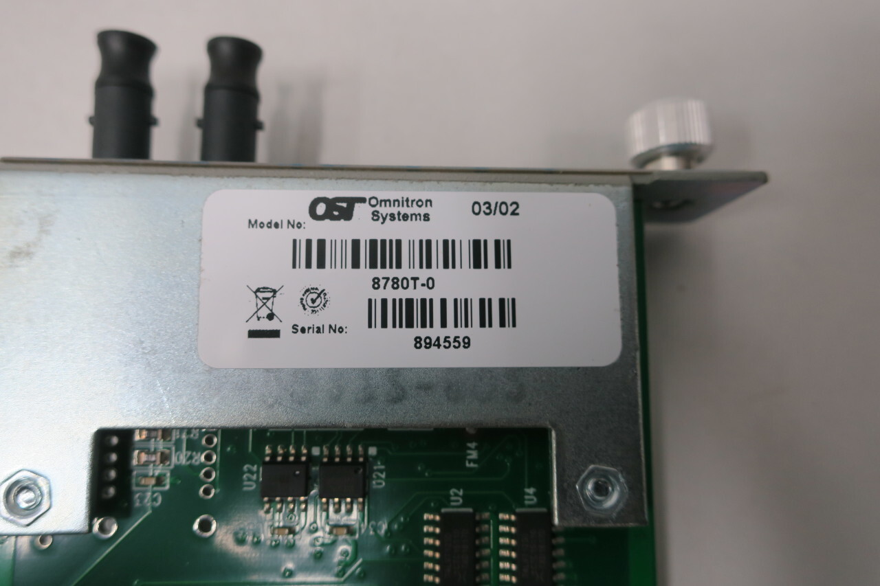 Omnitron Systems 8780T-0 Fiber Media Converter