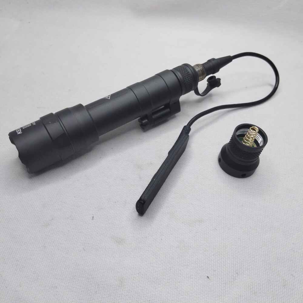 Tactical M640DF DUAL FUEL Scout Light PRO M640 DF 1500 Lumens LED Weapon Light