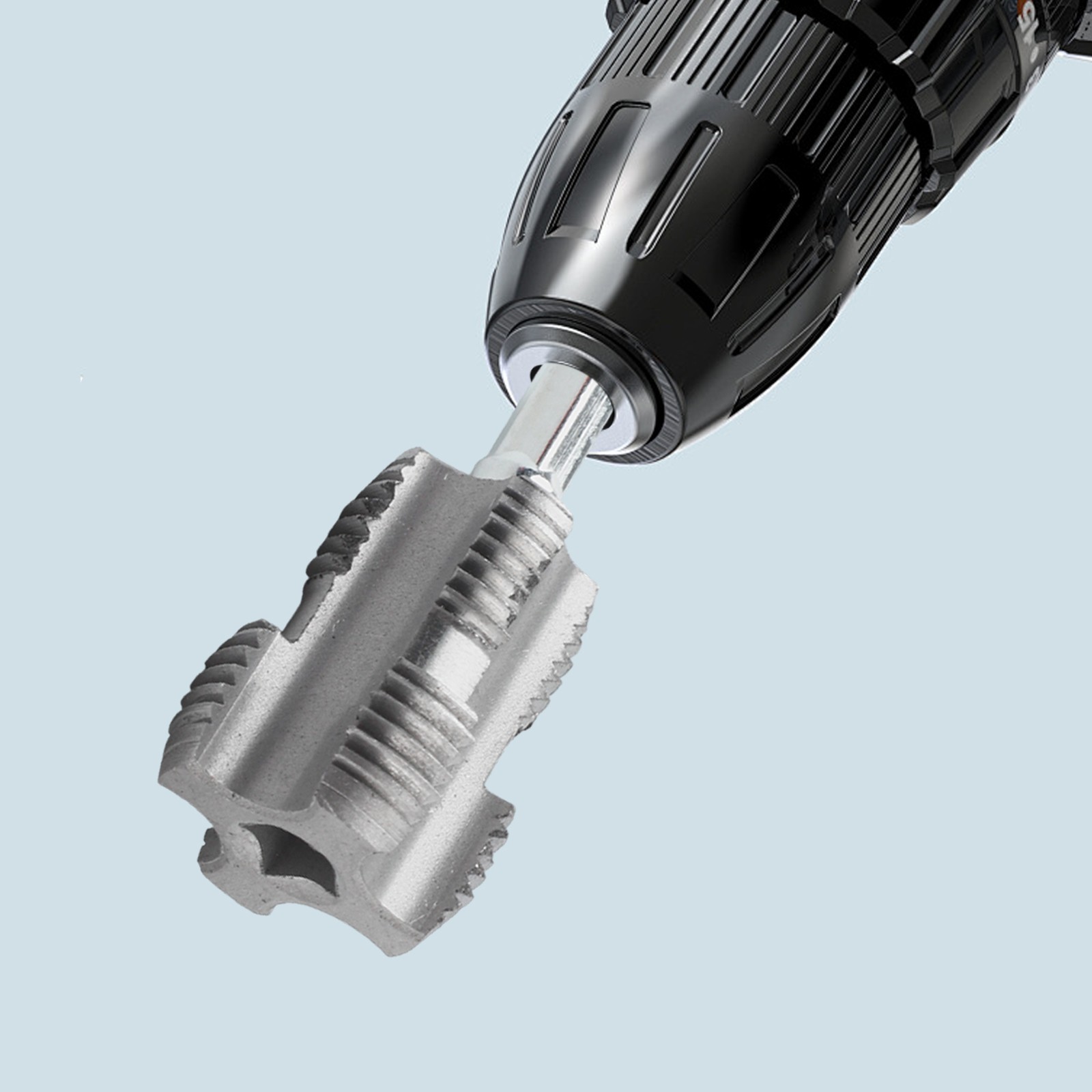 Threading Tool for For Pvc Water Pipes with 4 and 6 Point Compatibility