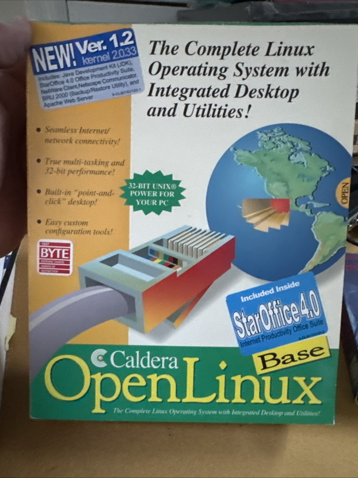 Caldera Open Linux Base 32 Bit Power