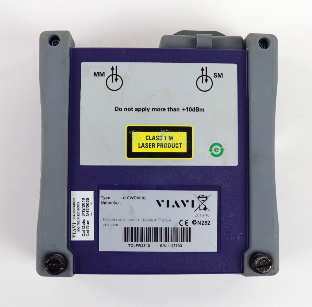 JDSU Viavi CWDM OTDR Module Physical Interface Module 41CWDM10L
