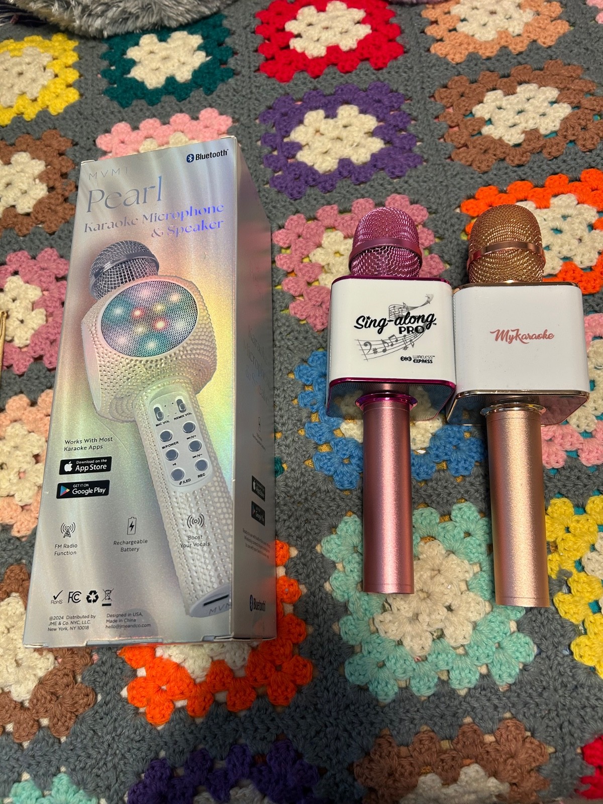 pearl wireless karaoke microphone (3)