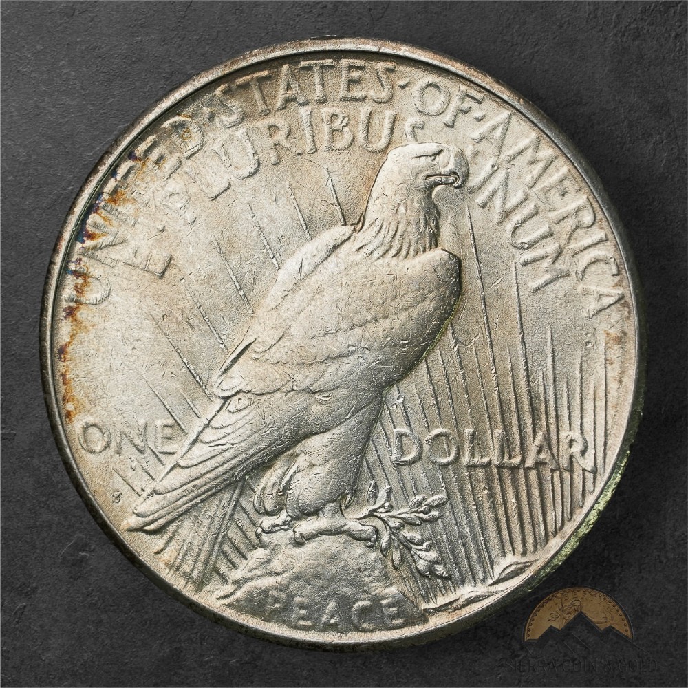1923-S Silver Peace Dollar $1 - San Francisco