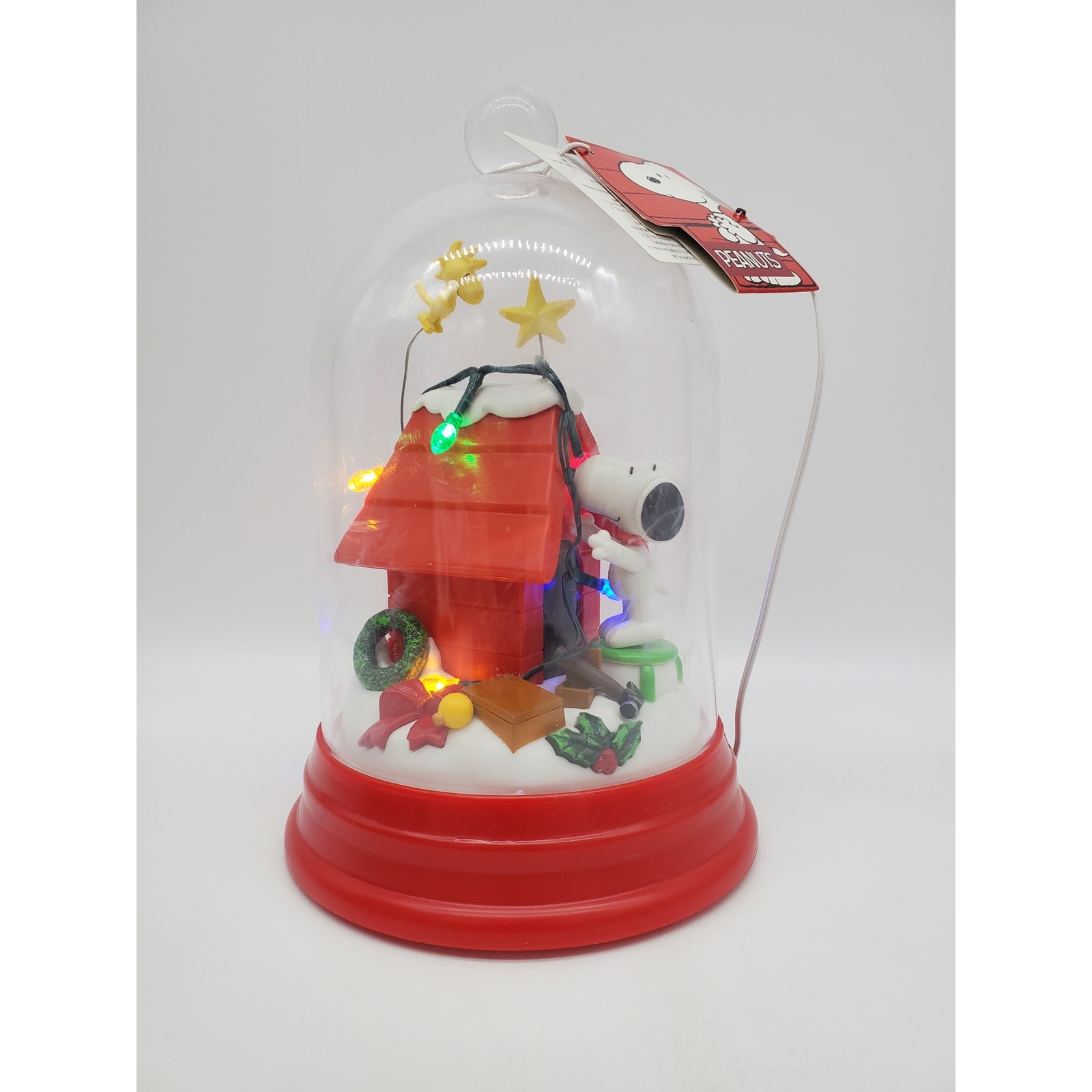 Peanuts - Snoopy's Dog house Plastic Dome