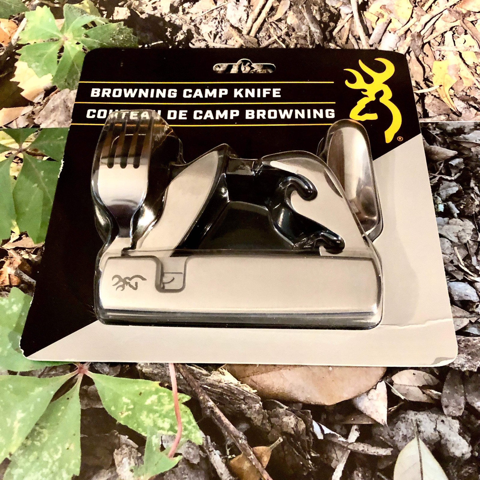 Camp Multi-Tool Pocket Knife – Stainless Steel – Browning BR0545