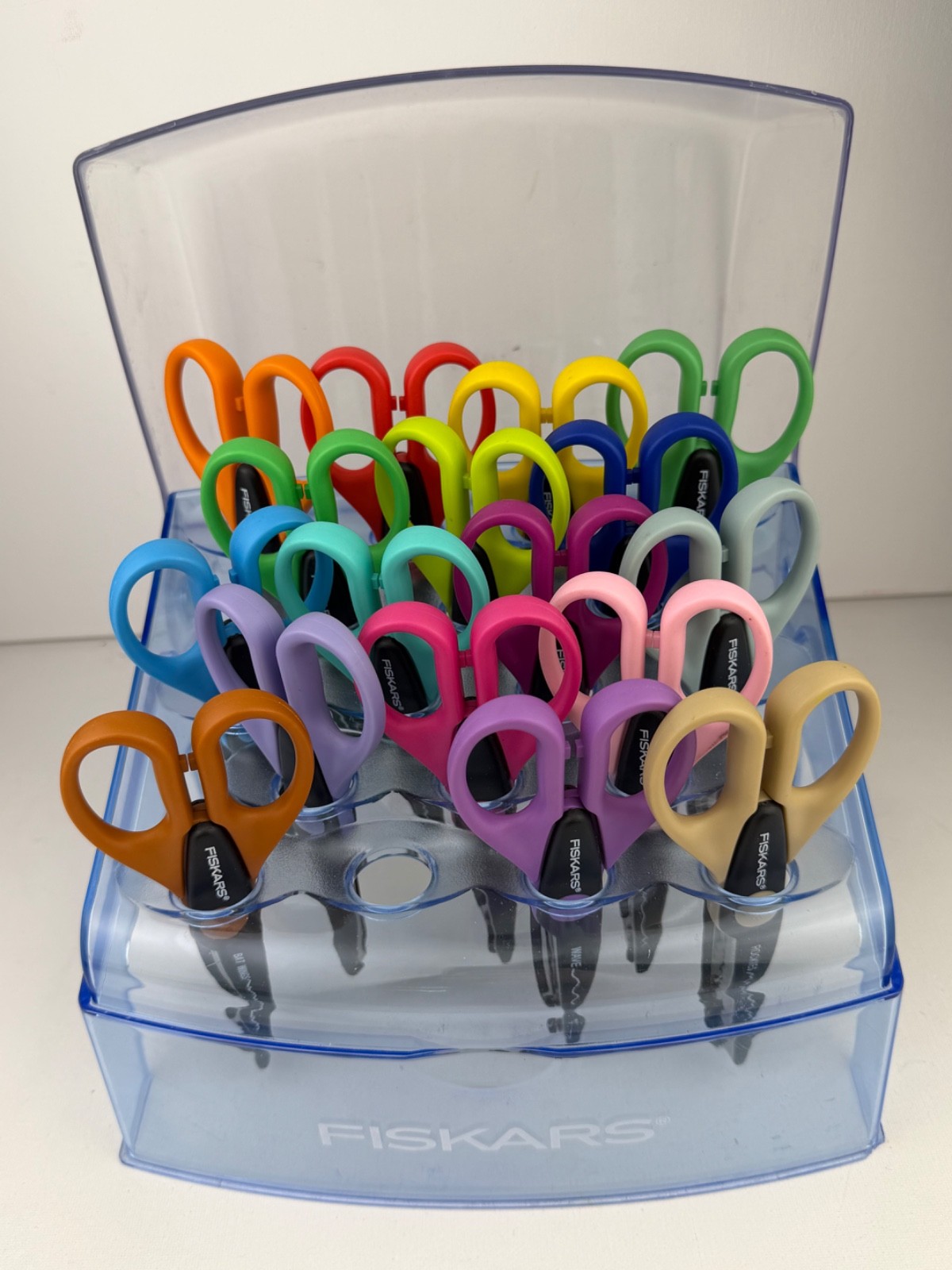 Fiskars Paper Edgers Decorative Scissors Set w Storage Case Scrapbooking