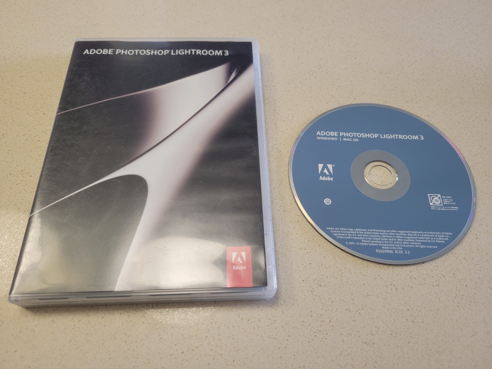 Adobe Photoshop Lightroom 3 Full Retail Version WIN/MAC With Serial Number