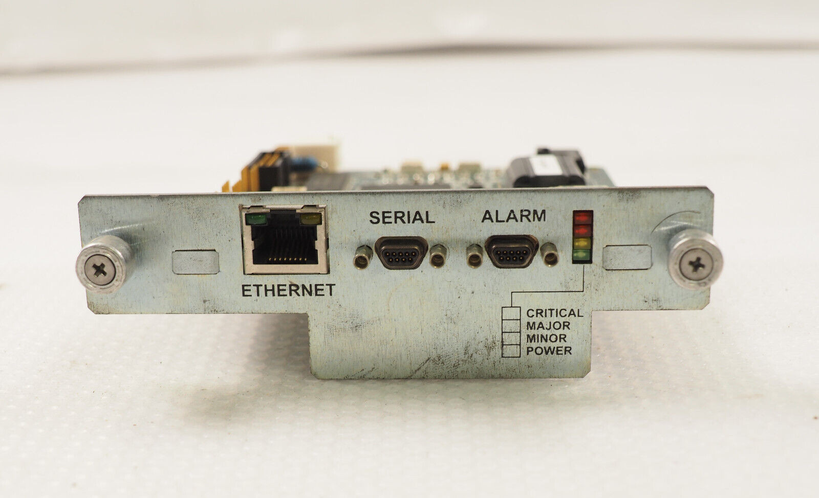 GNP Computers 1-505720A 1-505719 PDSi Web AlertNode Alarm Card