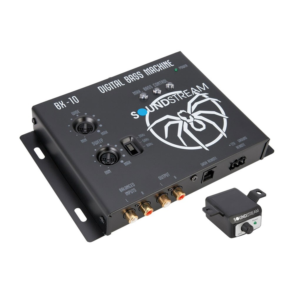 SOUNDSTREAM BX-10 BASS BOOST RECONSTRUCTION PROCESSOR EPICENTER EPICENTRO
