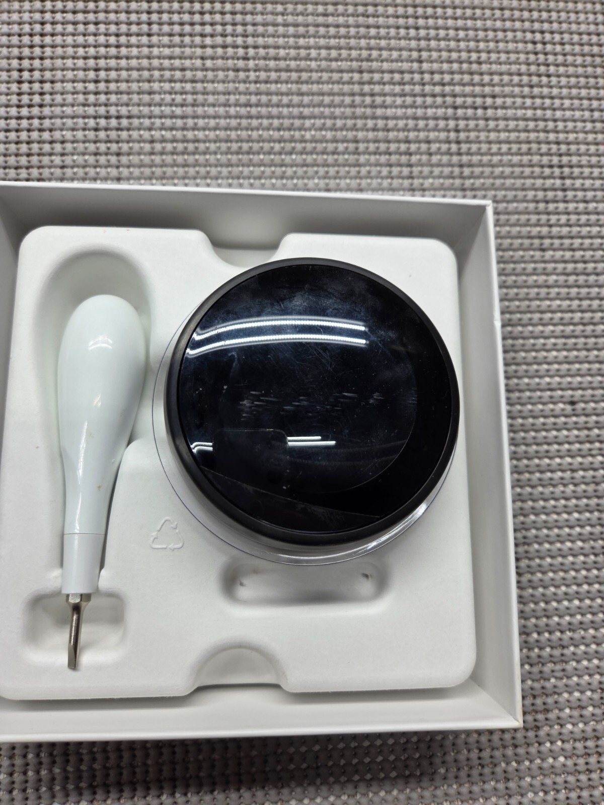 Google Nest Programmable Learning Thermostat Black