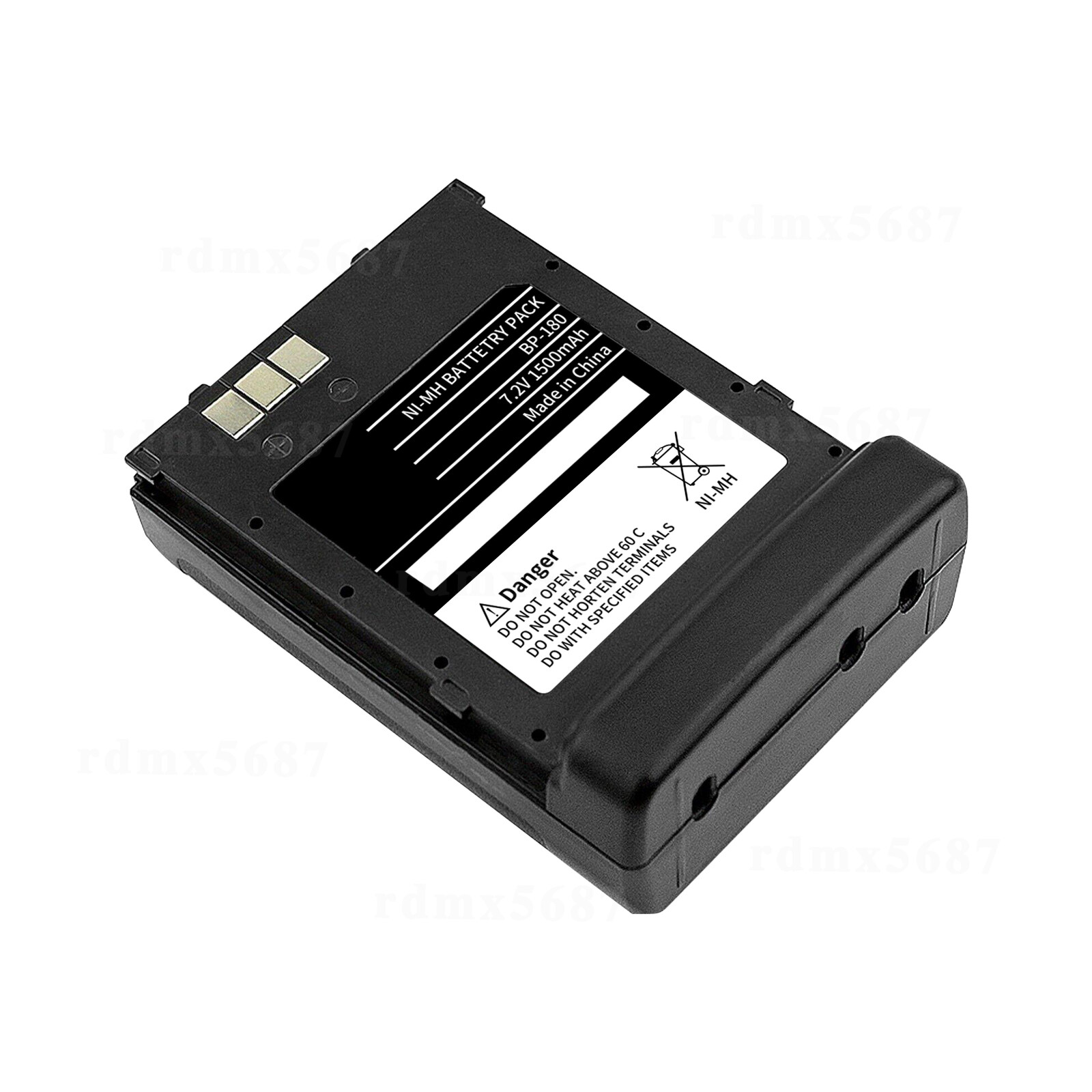 For lcom lC-F3 IC-F4 IC-W31E IC-W32 IC-W32E IC-Z1 IC-ZiA IC-Z1E Battery BP-180