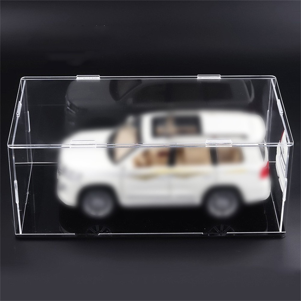 Acrylic Model Car Display Case 1: 24 Scale Clear diecast Display Boxes