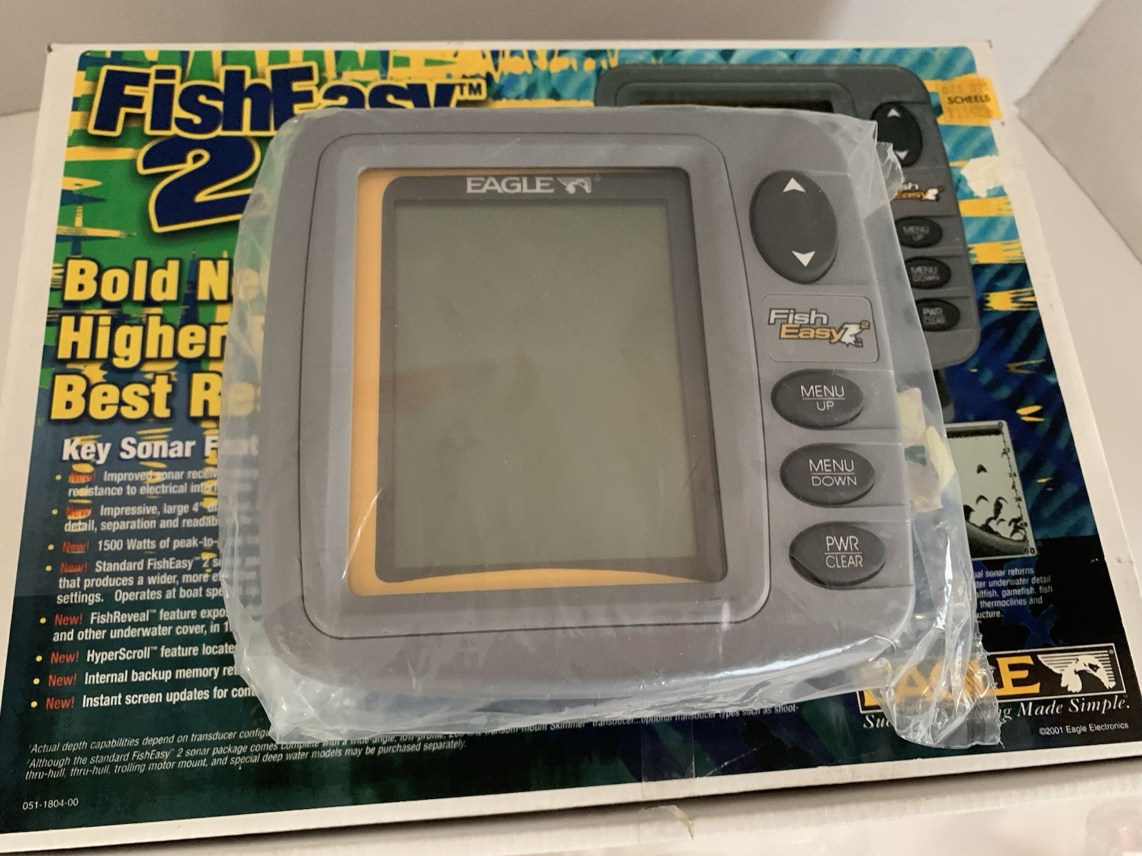 Eagle Fish Easy 2 New In Open Box