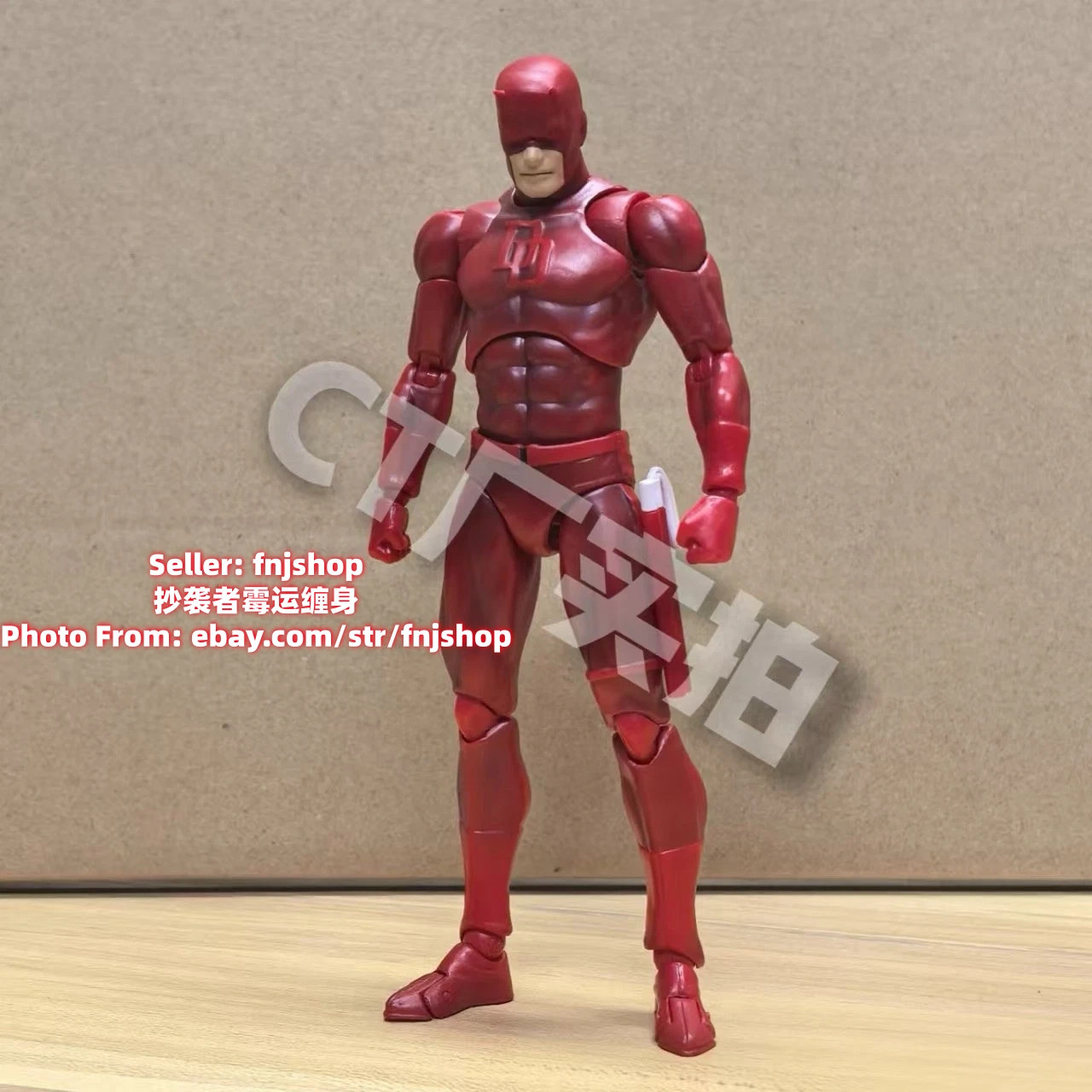 US STOCK! CT Toys No.223 Daredevil Comic Ver. 6in Action Figure Boxed Xmas Gift‌