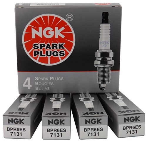NGK (7131-PK) Standard Spark Plug, (Pack of) 4