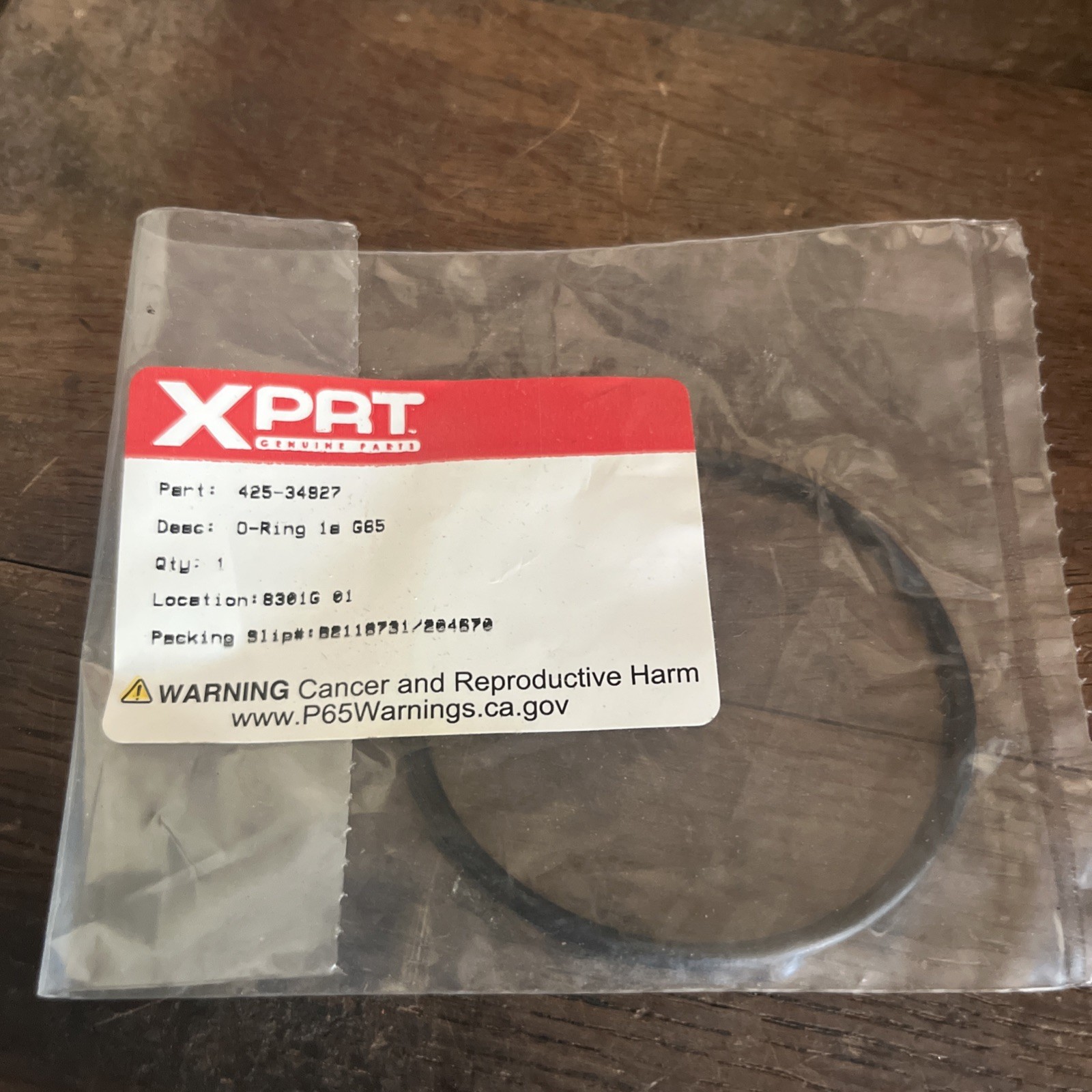 NOS Gehl OEM Seal O-Ring 425-34927