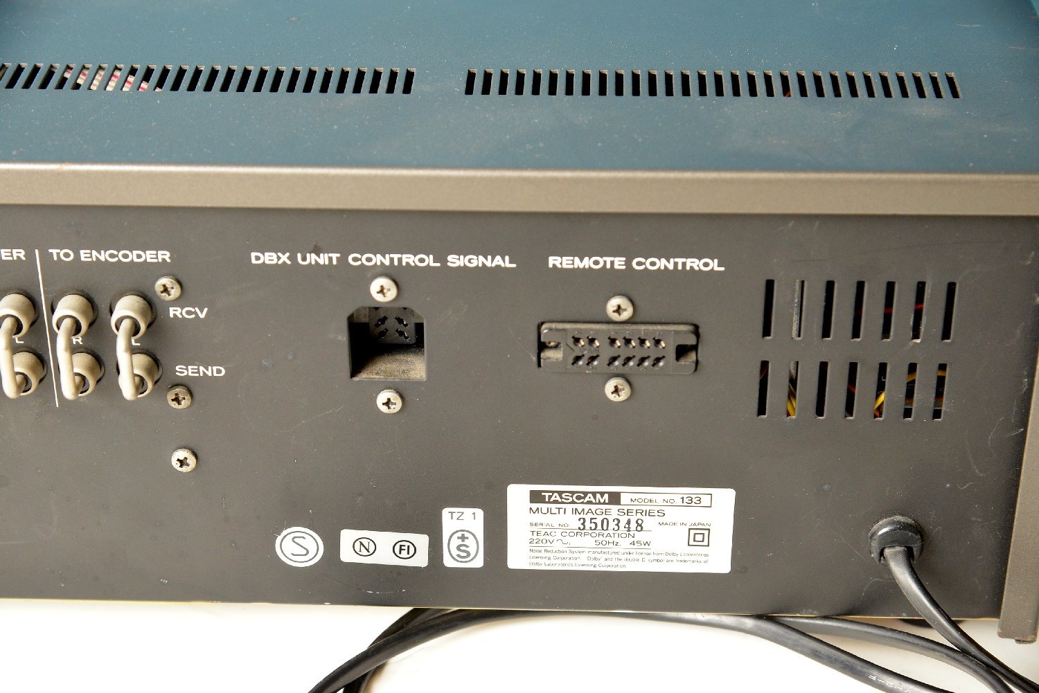 TASCAM 133 MULTI-IMAGE SERIES