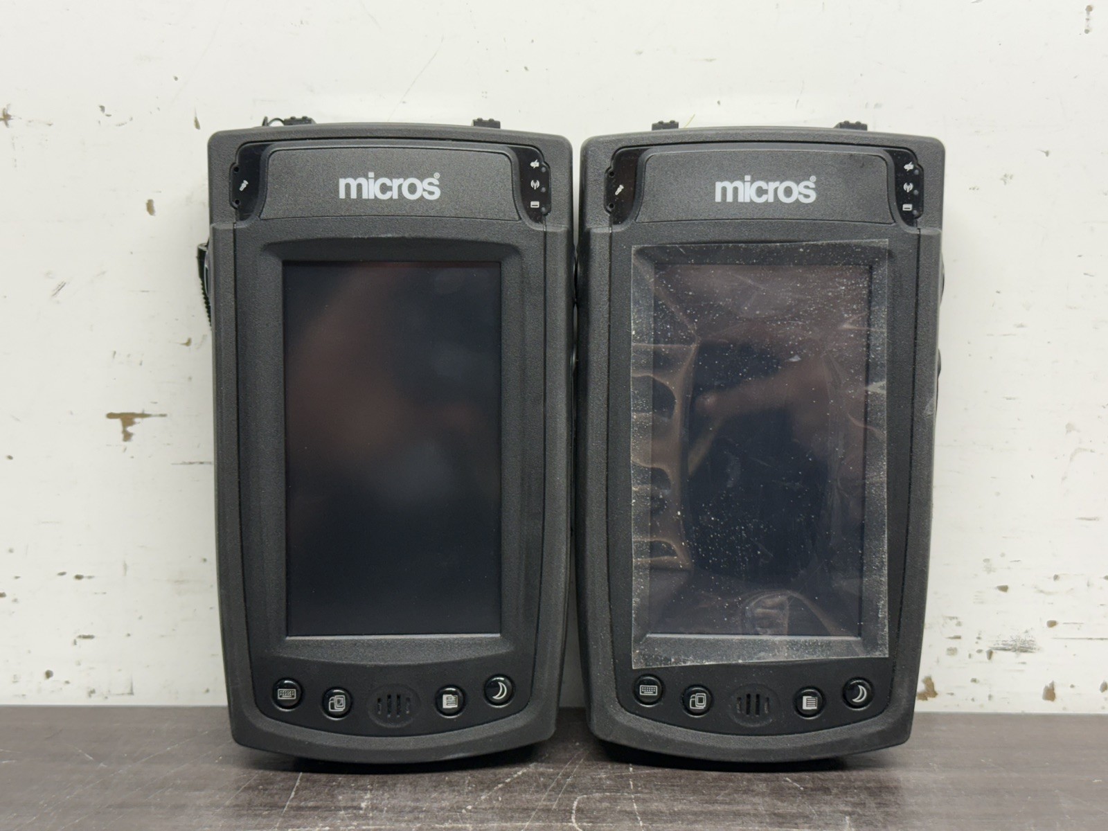 Lot Of 2 DT Research DT430 Handheld POS Terminal 2D Imager Scanners - A440