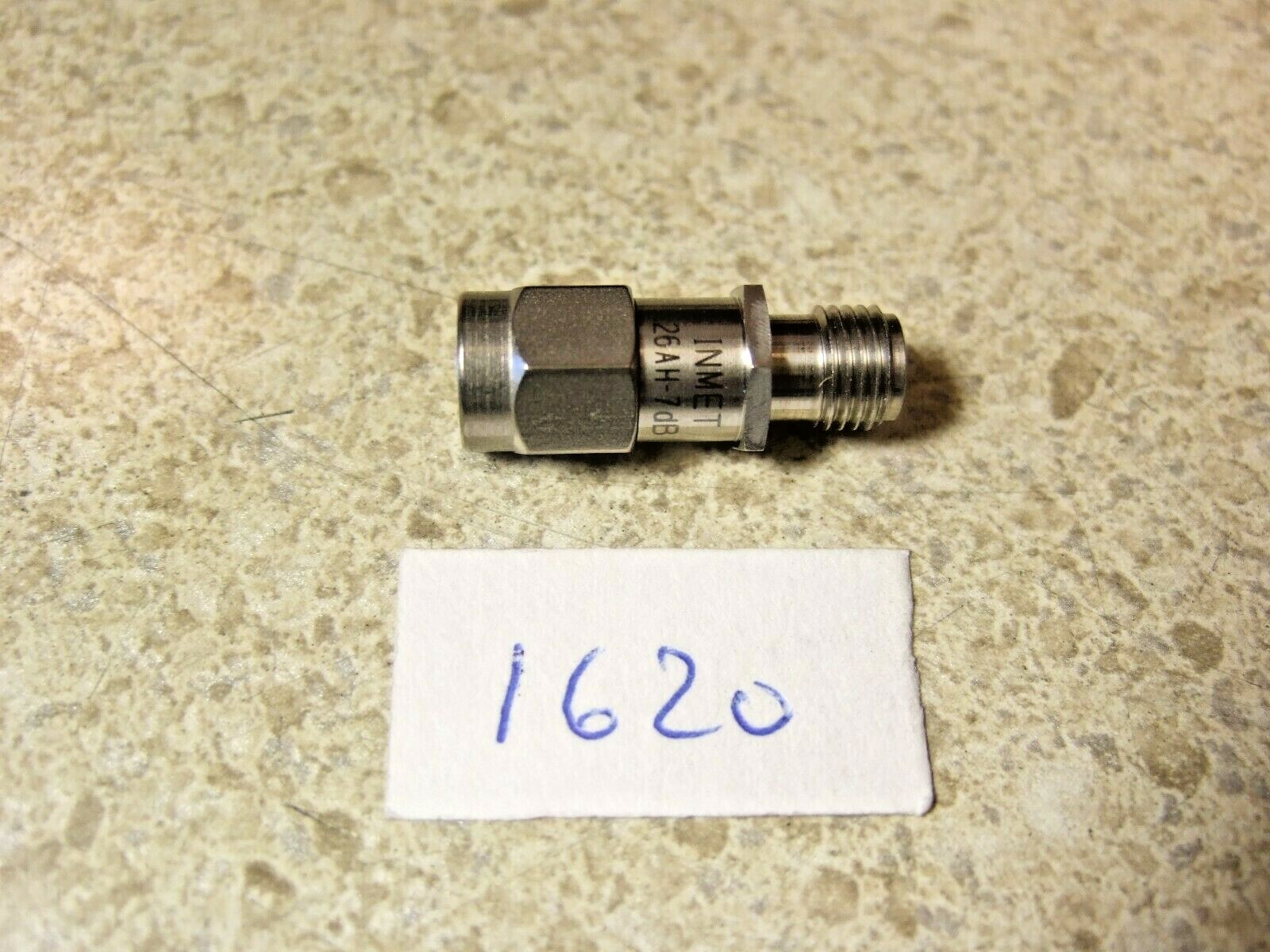 Inmet 26AH-07 7dB 26.5GHz 2 Watt Attenuator - New!
