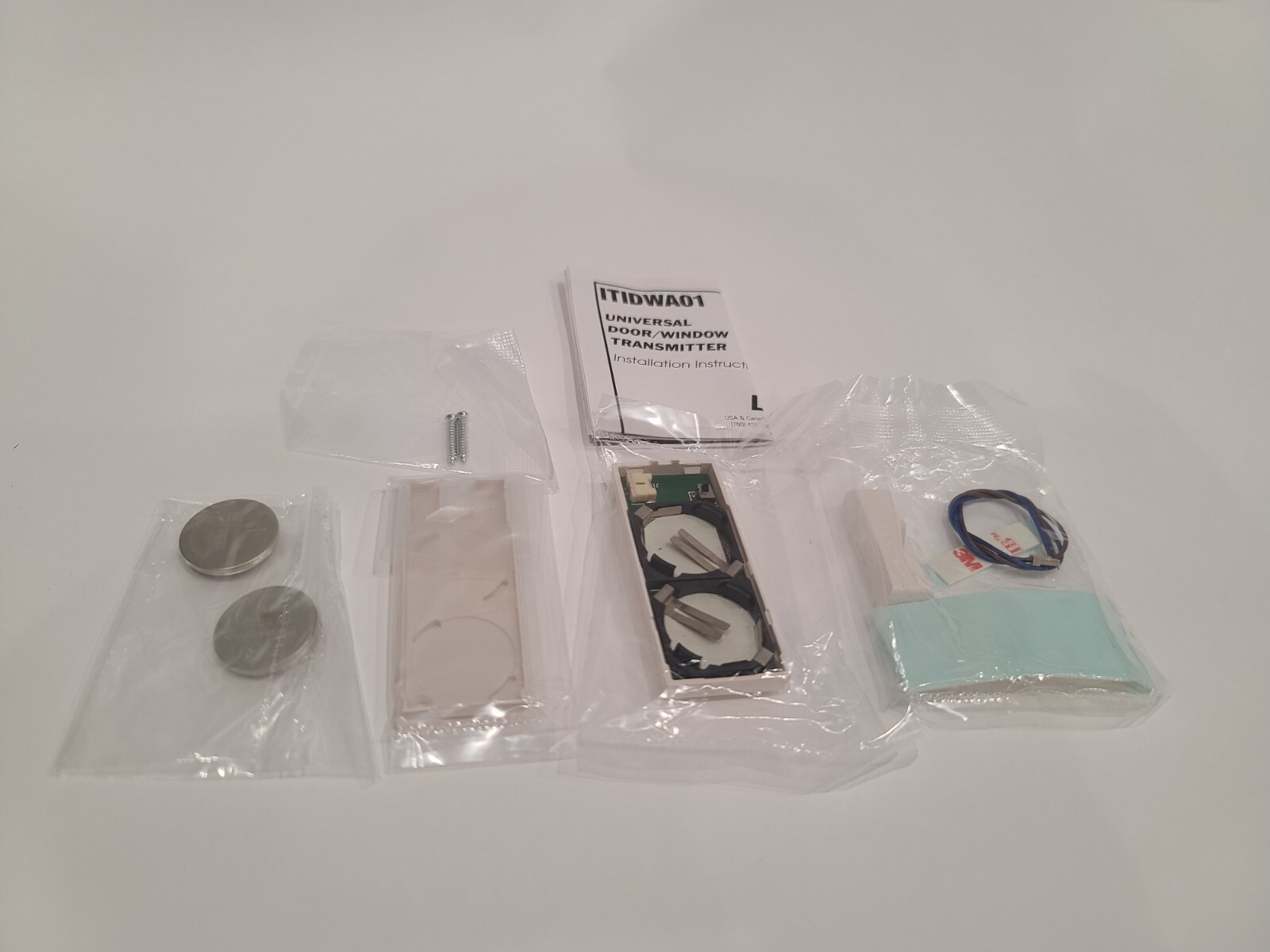 Linear ITIDWA01 Supervised Wireless Door/Window Transmitter