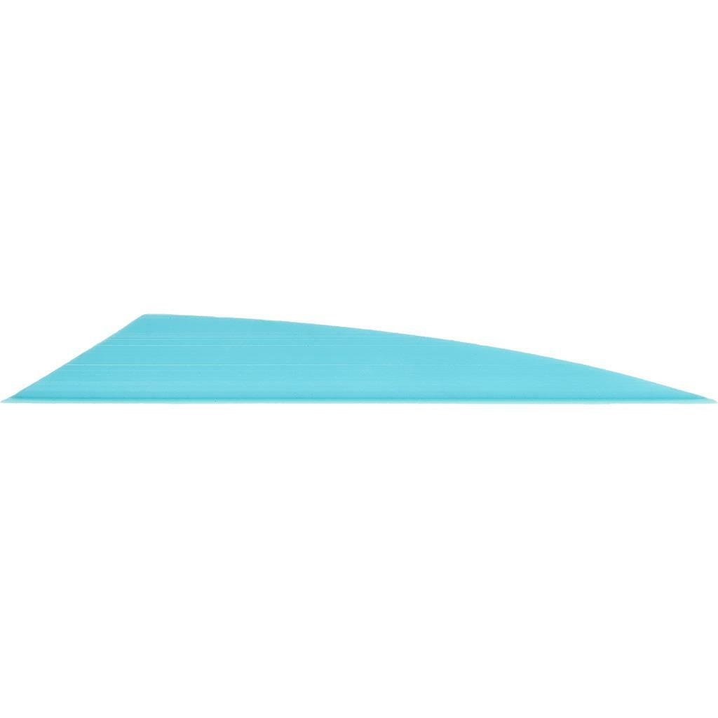 TAC VANES DRIVER 375 VANES TURQUOISE 3.75 IN. 100 PK.