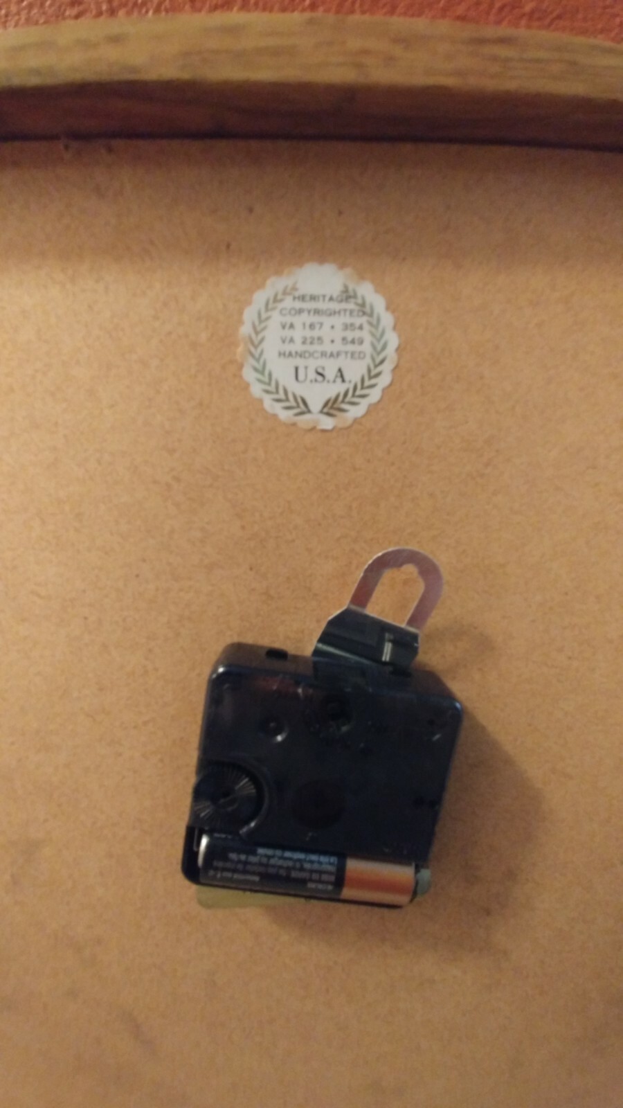 VINTAGE THOMASVILLE BILLIARDS CLOCK